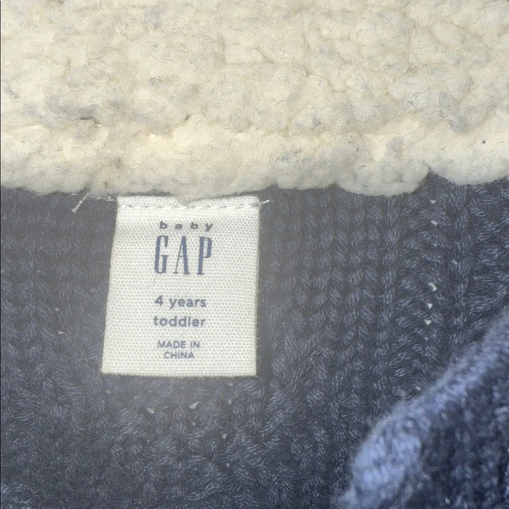 GAP Dark Blue Turtleneck Sweater Size 4